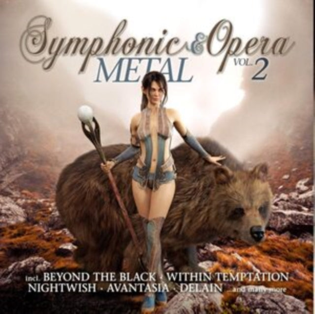 VARIOUS ARTISTS | SYMPHONIC & OPERA METAL VINYL | VINYL RECORD (LP)