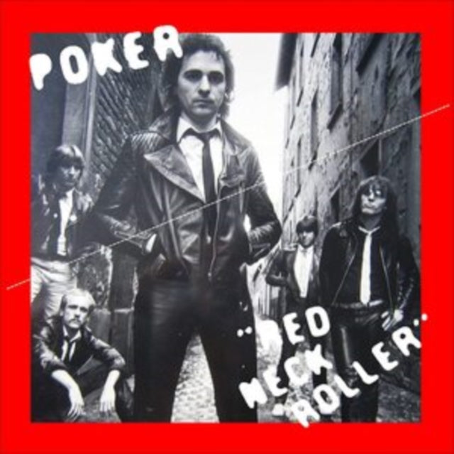 POKER | RED NECK ROLLER | VINYL RECORD (LP)