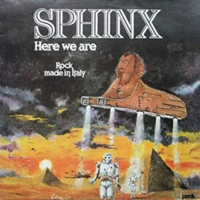 SPHINX | HERE WE ARE | VINYL RECORD (LP)