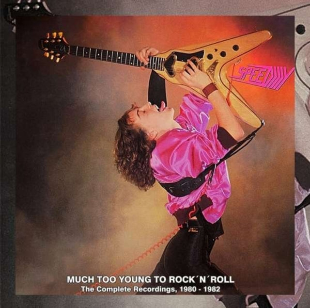 SPEEDY | MUCH TOO YOUNG TO ROCK'N'ROLL (IMPORT) | VINYL RECORD (LP)