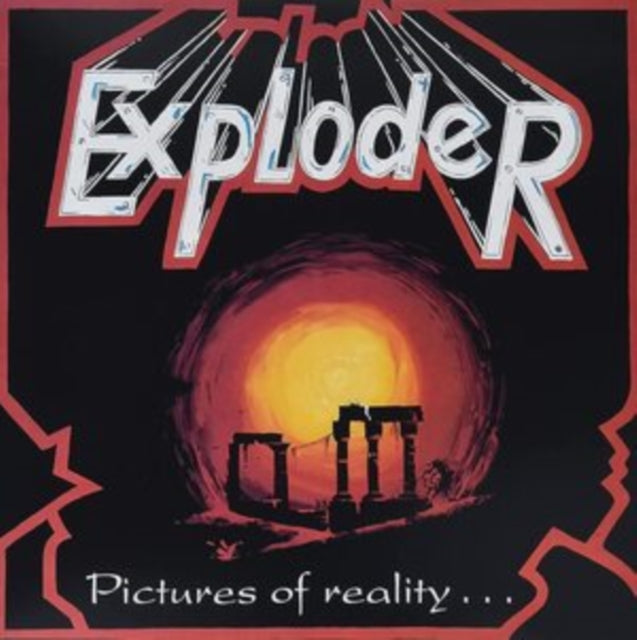 EXPLODER | PICTURES OF REALITY | VINYL RECORD (LP)