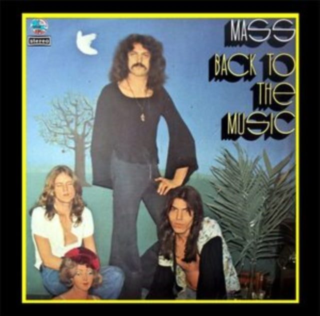 MASS | BACK TO THE MUSIC (1977) | VINYL RECORD (LP)