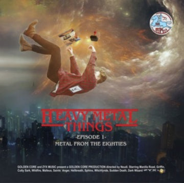 VARIOUS ARTISTS | HEAVY METAL THINGS | VINYL RECORD (LP)