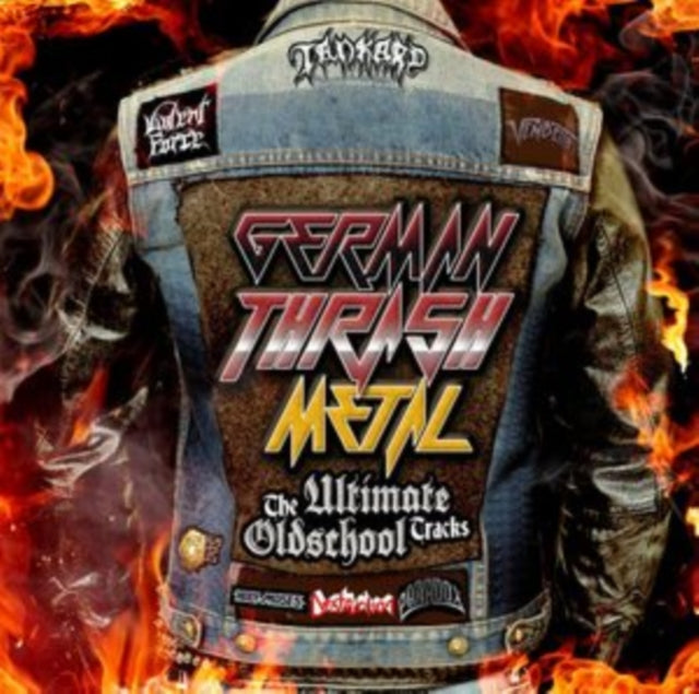 VARIOUS ARTISTS | GERMAN THRASH METAL | VINYL RECORD (LP)