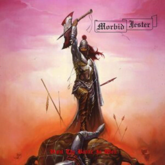 MORBID JESTER | UNTIL THE BATTLE IS WON | VINYL RECORD (LP)
