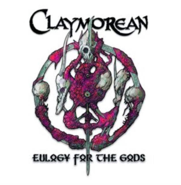 CLAYMOREAN | EULOGY OF THE GODS | VINYL RECORD (LP)