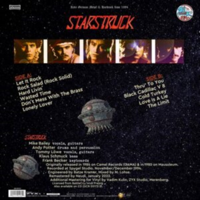 STARSTRUCK | THRU' TO YOU | VINYL RECORD (LP)