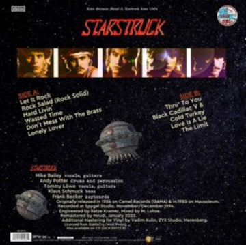 STARSTRUCK | THRU' TO YOU | VINYL RECORD (LP)