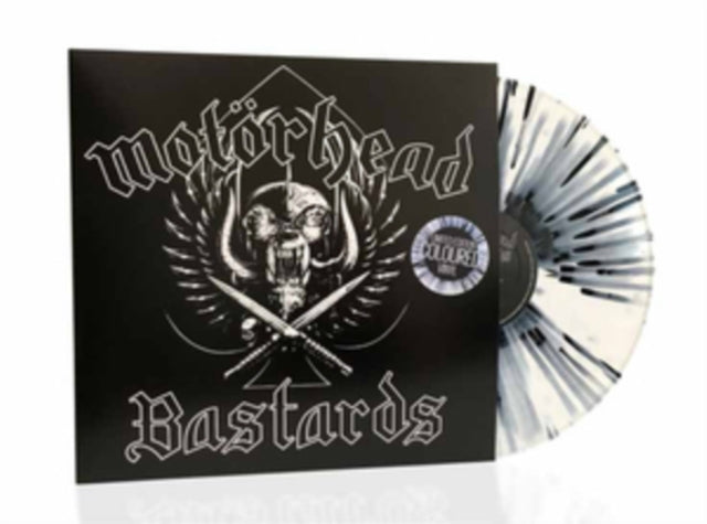 MOTORHEAD | BASTARDS | VINYL RECORD (LP)
