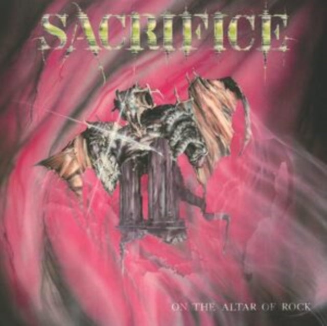 SACRIFICE | ON THE ALTAR OF ROCK | VINYL RECORD (LP)