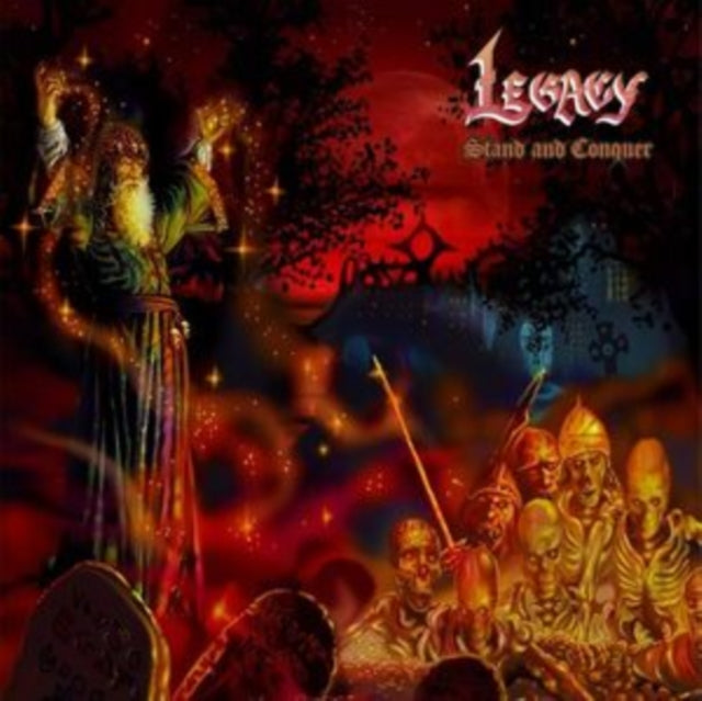 LEGACY | STAND & CONQUER | VINYL RECORD (LP)