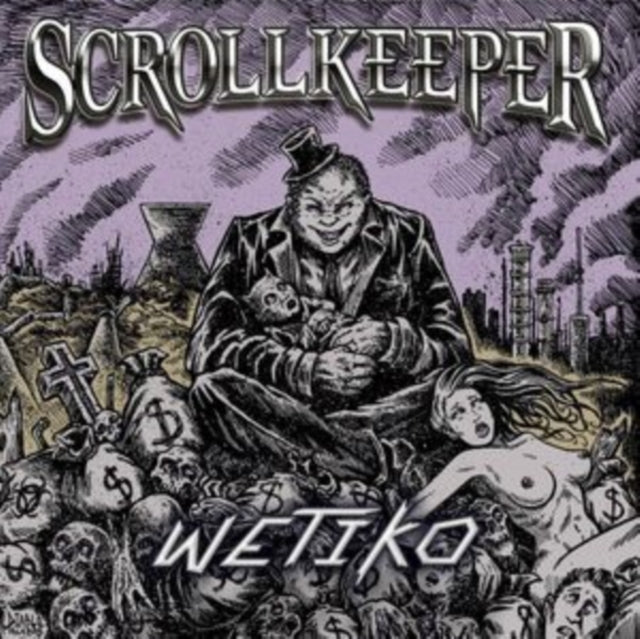 SCROLLKEEPER | WETIKO (EP) | VINYL RECORD (LP)