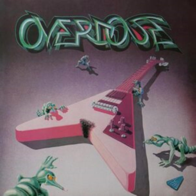 OVERDOSE | TO THE TOP | VINYL RECORD (LP)