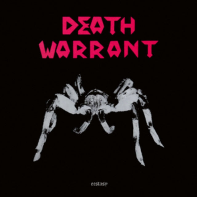 DEATH WARRANT | EXTASY | VINYL RECORD (LP)