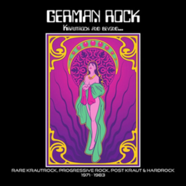 FLOH DE COLOGNE; IRIS; CANNOCK; SPHINX & MORE | GERMAN ROCK VOL. 1 - KRAUTROCK & BEYOND | VINYL RECORD (LP)