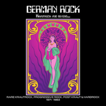 FLOH DE COLOGNE; IRIS; CANNOCK; SPHINX & MORE | GERMAN ROCK VOL. 1 - KRAUTROCK & BEYOND | VINYL RECORD (LP)