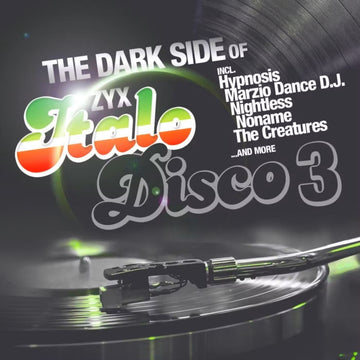 VARIOUS ARTISTS | DARK SIDE OF ITALO DISCO 3 | VINYL RECORD (LP)