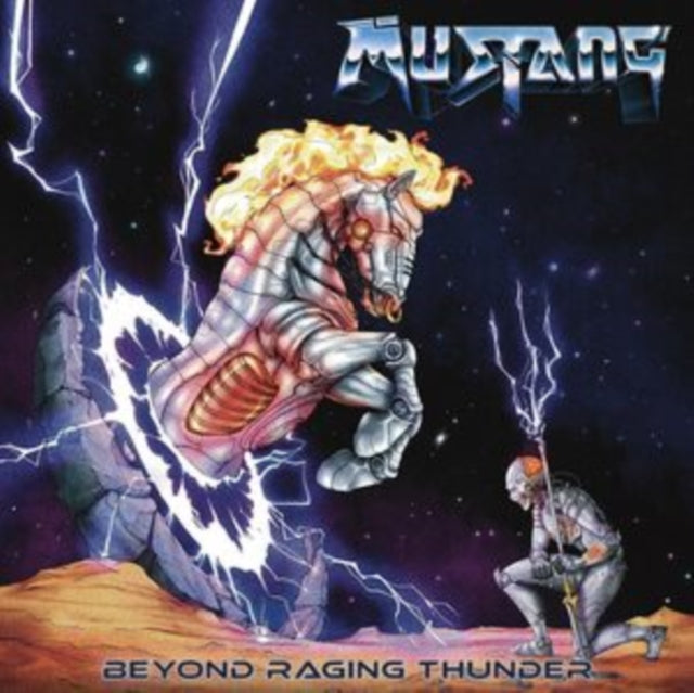 MUSTANG INDIA | BEYOND RAGING THUNDER (2LP) | VINYL RECORD (LP)