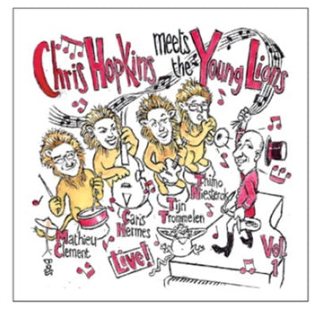 CHRIS HOPKINS MEETS THE YOUNG LIONS; LIVE! VOL. 1 | VINYL RECORD (LP)
