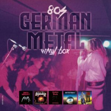 80S GERMAN METAL (5LP) | VINYL RECORD (LP)