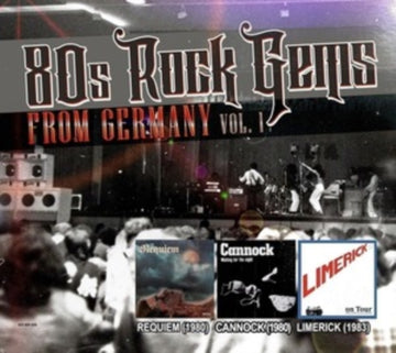 80S ROCK GEMS FROM GERMANY (3LP) | VINYL RECORD (LP)
