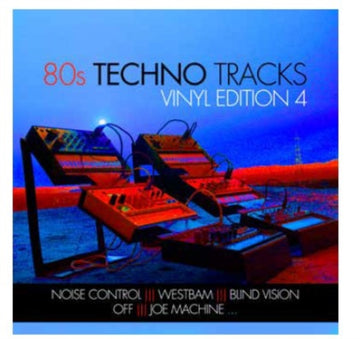 80S TECHNO TRACKS | VINYL RECORD (LP)