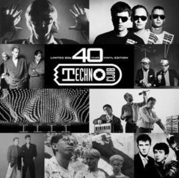 40 YEARS TECHNO CLUB - THE 80S (2LP) | VINYL RECORD (LP)