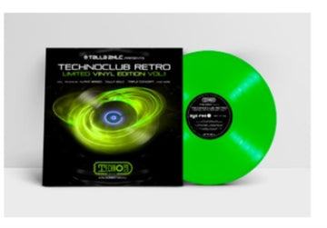 TECHNO CLUB RETRO VOL. 1 (GREEN VINYL) | VINYL RECORD (LP)