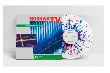 GENERATOR 7/8 (SPLATTER VINYL) | VINYL RECORD (LP)