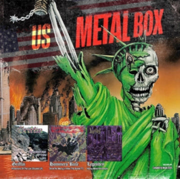 US METAL BOX | VINYL RECORD (LP)