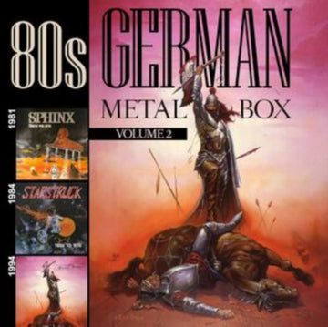 80S GERMAN METAL BOX VOL. 2 (3LP) | VINYL RECORD (LP)