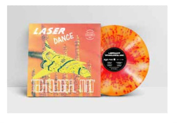 TECHNOLOGICAL MIND (ORANGE/RED SPLATTER VINYL) | VINYL RECORD (LP)