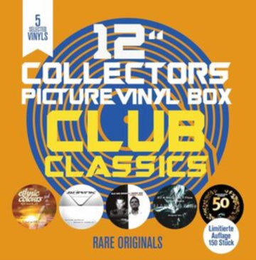 12INCH COLLECTOR'S PICTURE VINYL BOX: CLUB CLASSICS (5LP) | VINYL RECORD (LP)