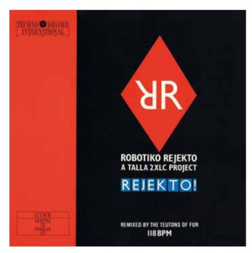 REJEKTO! (COLOR VINYL) | VINYL RECORD (LP)