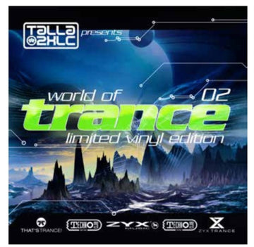 TALLA 2XLC PRES.: WORLD OF TRANCE VOL.2 (LIMITED/CD/LP) | VINYL RECORD (LP)