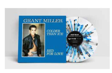 COLDER THAN ICE (SPLATTER VINYL) | VINYL RECORD (LP)