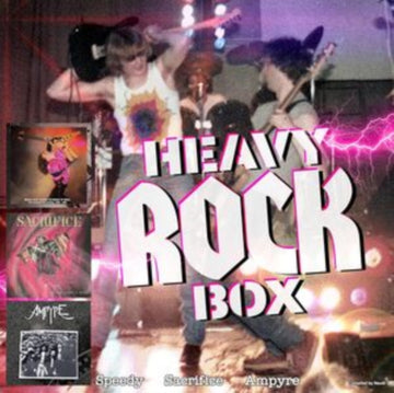 HEAVY ROCK BOX (3LP) | VINYL RECORD (LP)