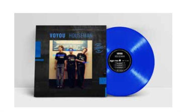 HOUSEMAN (BLUE VINYL) | VINYL RECORD (LP)