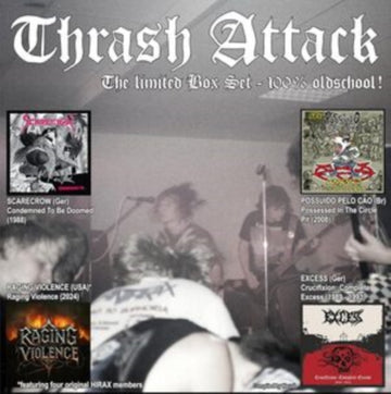 TRASH ATTACK | VINYL RECORD (LP)