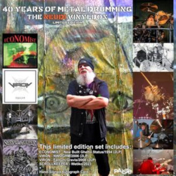 40 YEARS OF METAL DRUMMING | 7IN VINYL