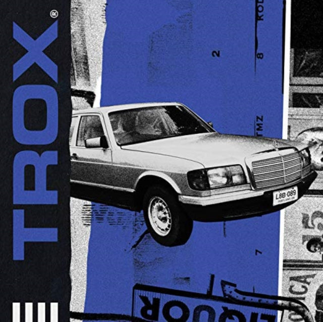 TROX | LATE 80'S BABY (CLEAR VINYL) | MUSIC CASSETTE