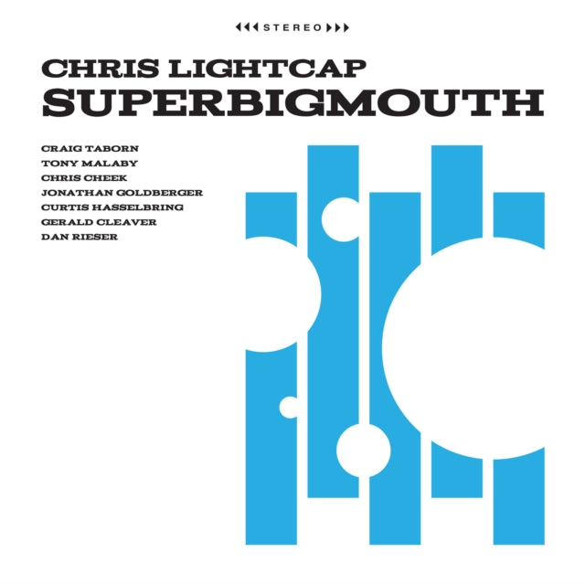 LIGHTCAP, CHRIS | SUPERBIGMOUTH | VINYL RECORD (LP)