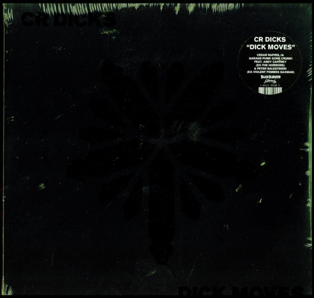 CR DICKS | DICK MOVES | VINYL RECORD (LP)