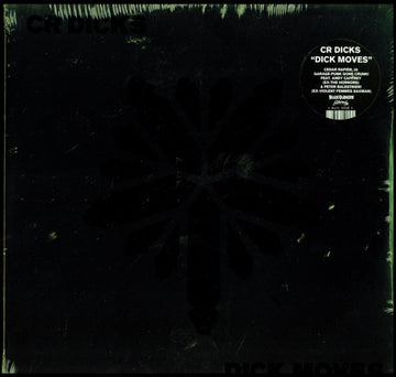 CR DICKS | DICK MOVES | VINYL RECORD (LP)