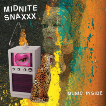 MIDNITE SNAXXX | MUSIC INSIDE | VINYL RECORD (LP)