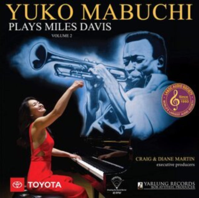 MABUCHI, YUKO | PLAYS MILES DAVIS VOLUME 2 (180G/45RPM AUDIOPHILE VINYL) | VINYL RECORD (LP)