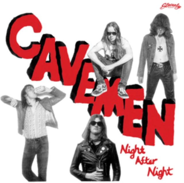 CAVEMEN | NIGHT AFTER NIGHT | VINYL RECORD (LP)