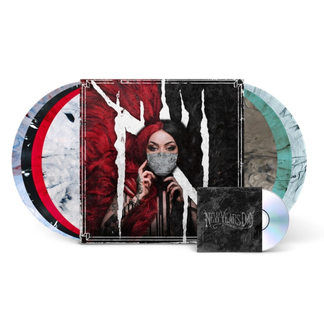 NEW YEARS DAY | THROUGH THE YEARS | VINYL RECORD (LP)