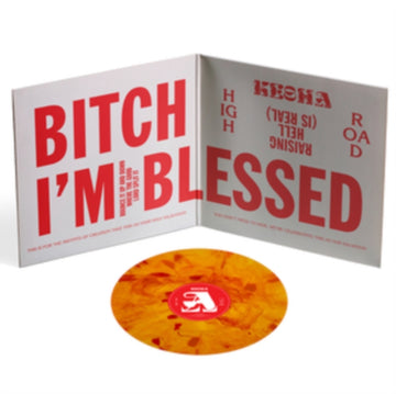 KESHA | HIGH ROAD (X) (2LP/140G/ORANGE & RED TIE DYE VINYL) | VINYL RECORD (LP)