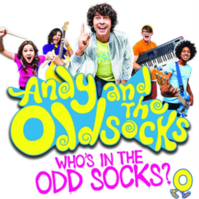 ANDY & THE ODD SOCKS | WHO'S IN THE ODD SOCKS? | CD